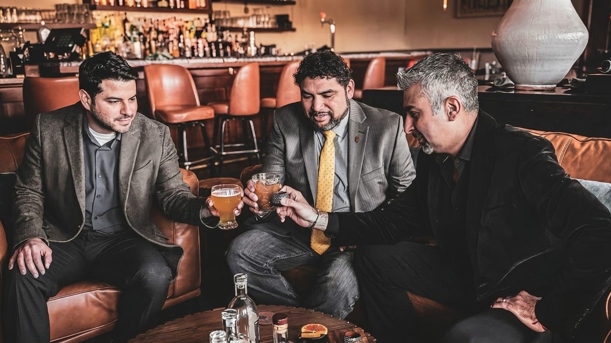 Three Founders, One Vision