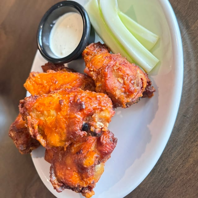Chicken Wings.
