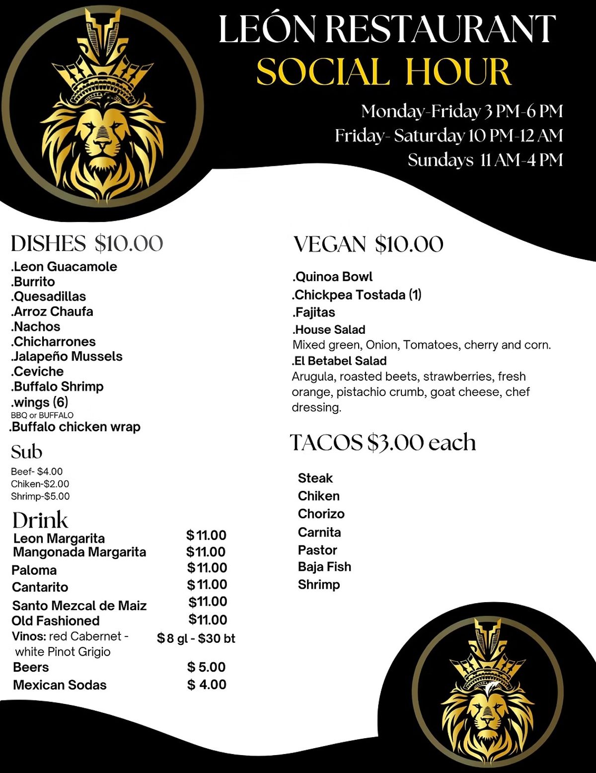 Hours and What to Expect