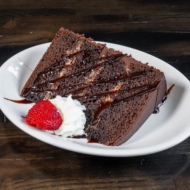 Chocolate Abuelita Cake.