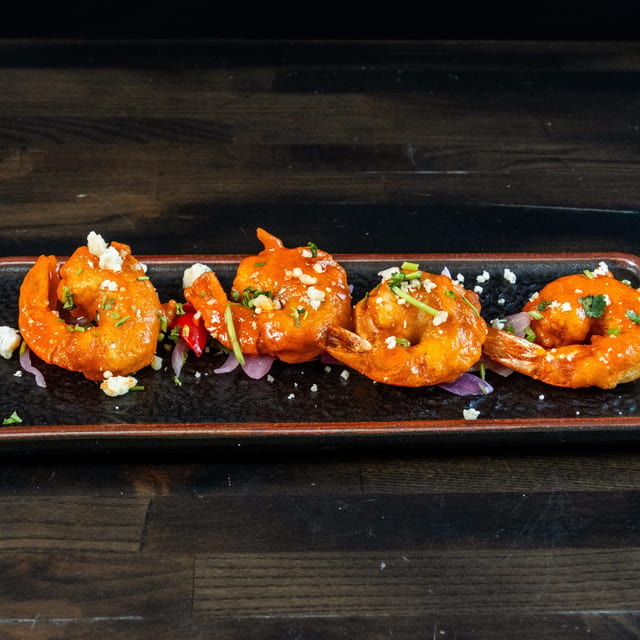 Buffalo Shrimp.