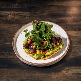 Chickpea Tostadas