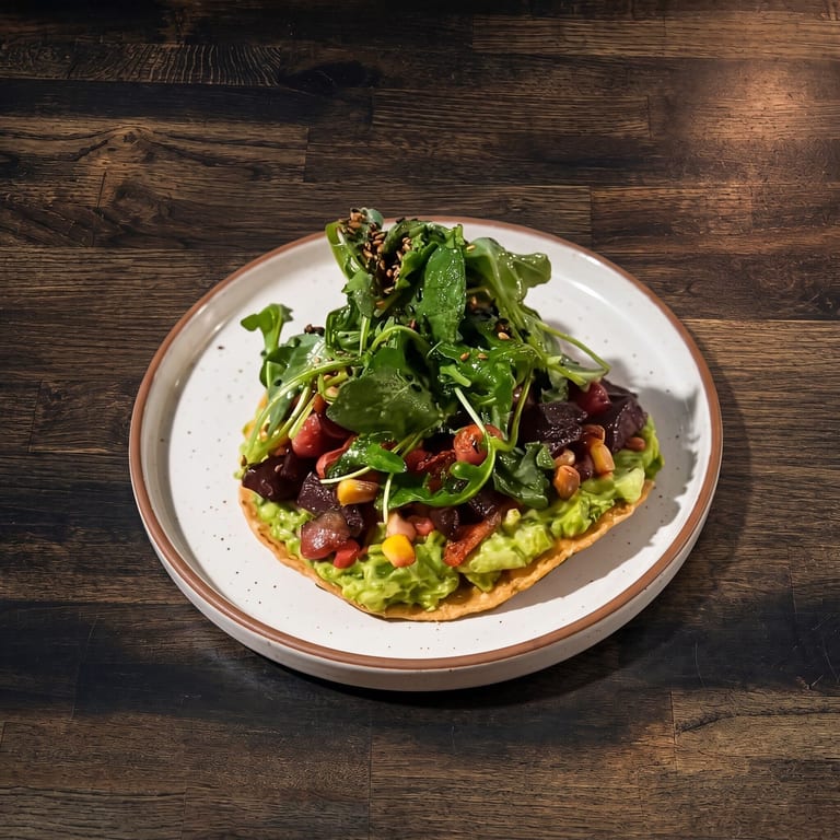 Savor Our Tostadas