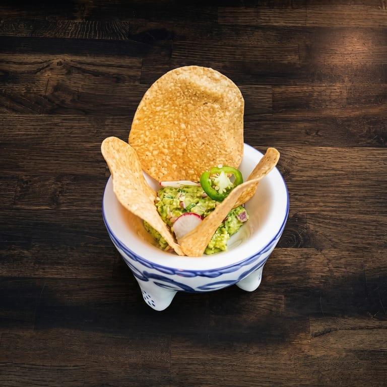 Delicious Guacamole Made Fresh