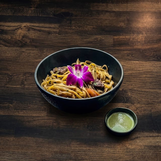 Tallarin Saltado.