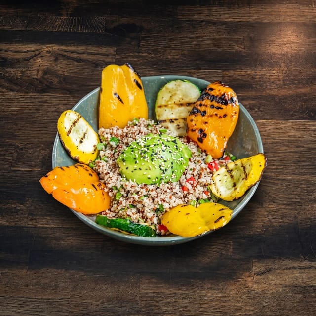 Quinoa Bowl.