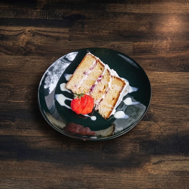 Cuatro Leches Cake.