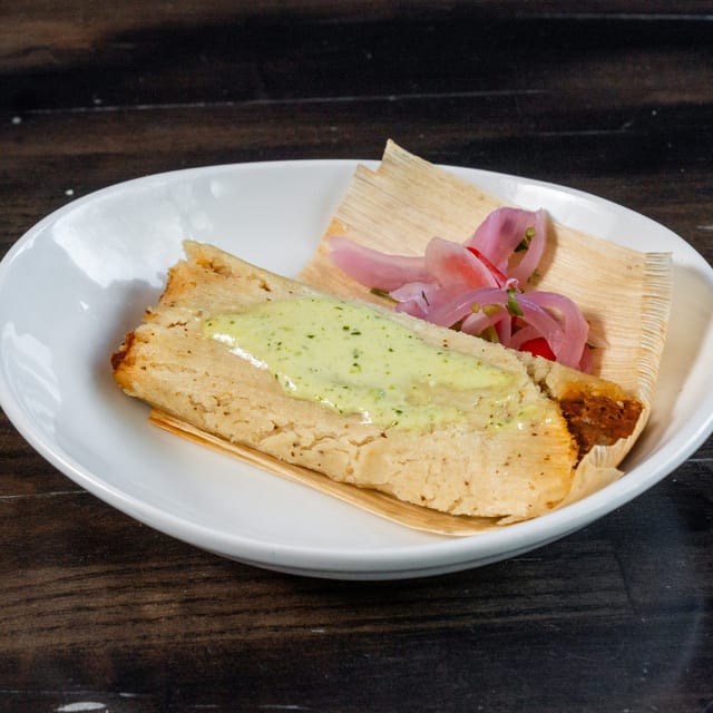 Beef Tamale.