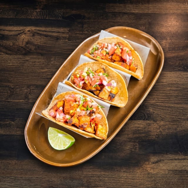 Butternut Squash Tacos.