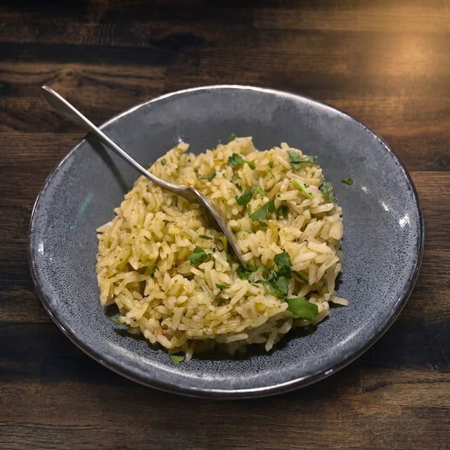 Cilantro Jasmine Rice.